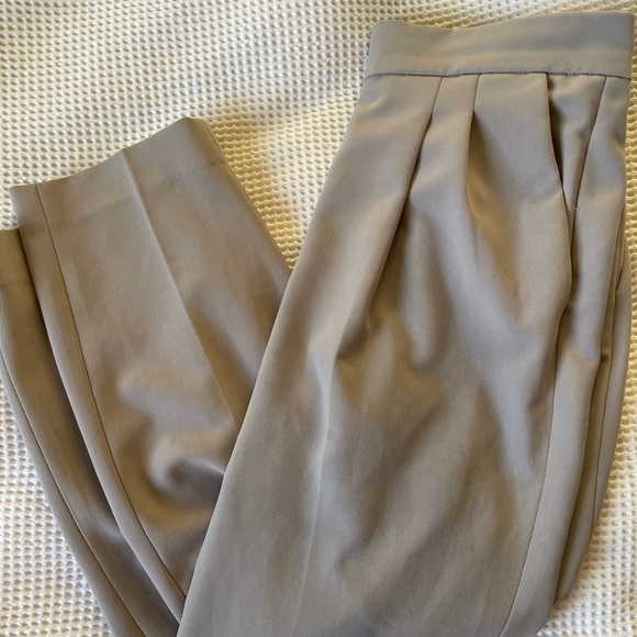 Babaton Taupe pants NWOT - Picture 5 of 5
